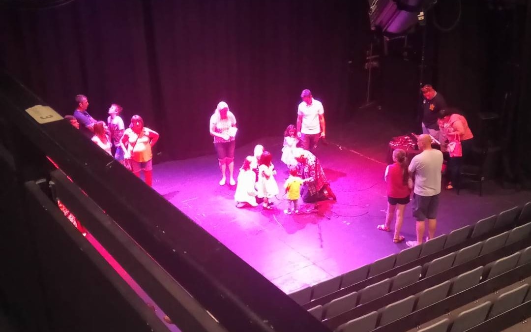 Our family theatre tours have been going down a treat today as part of Canterbury Children’s festival!