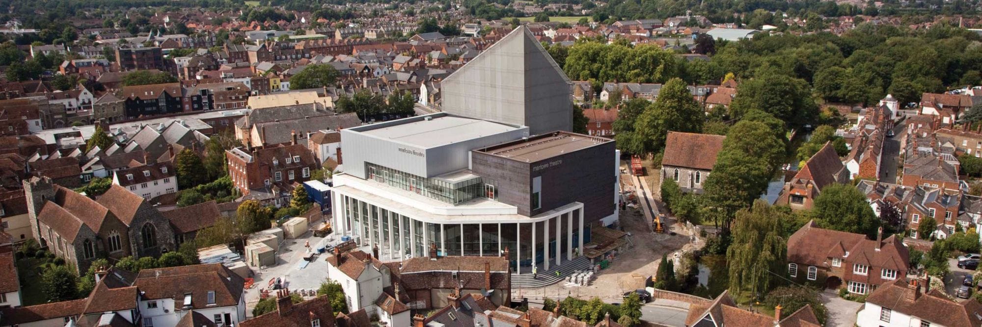 History of theatre in Canterbury