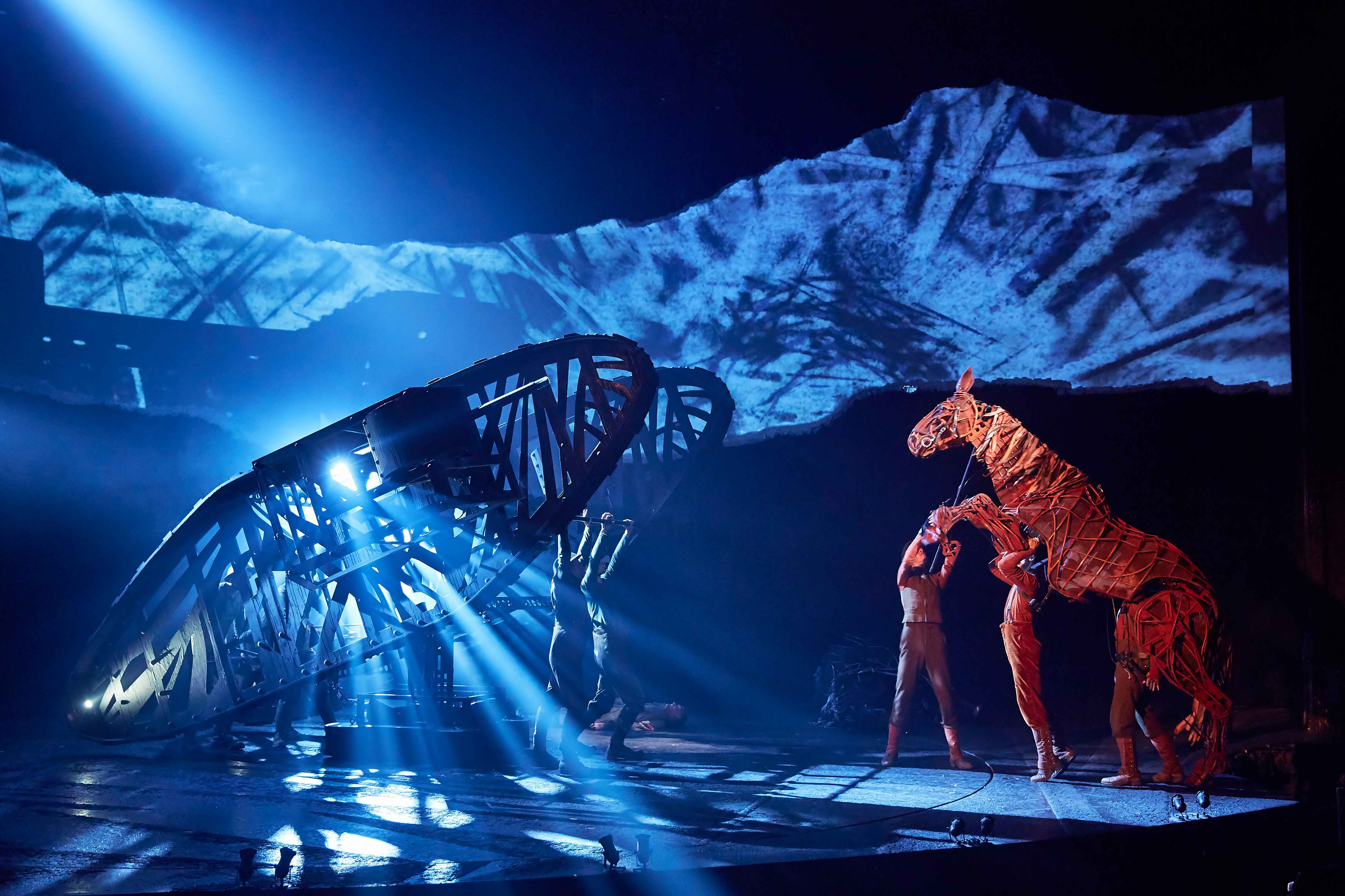 Production photo from War Horse