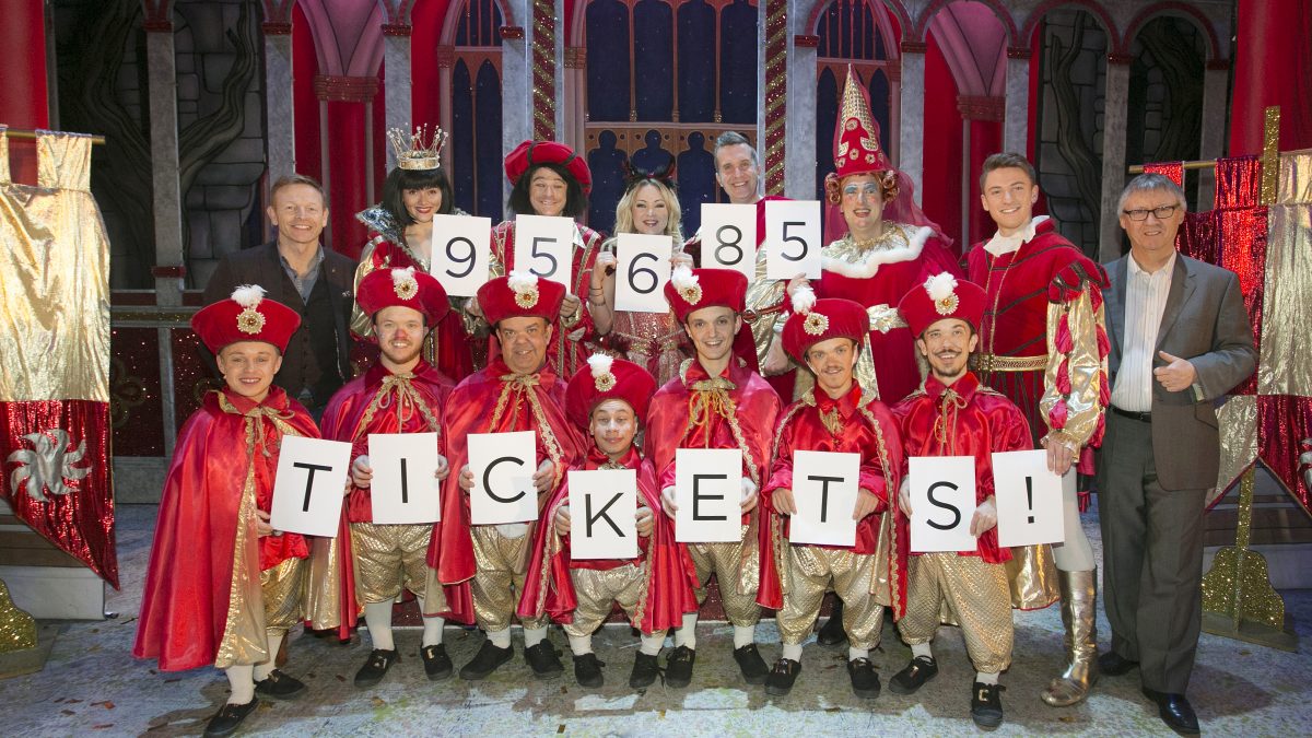 Record breaking pantomime success!