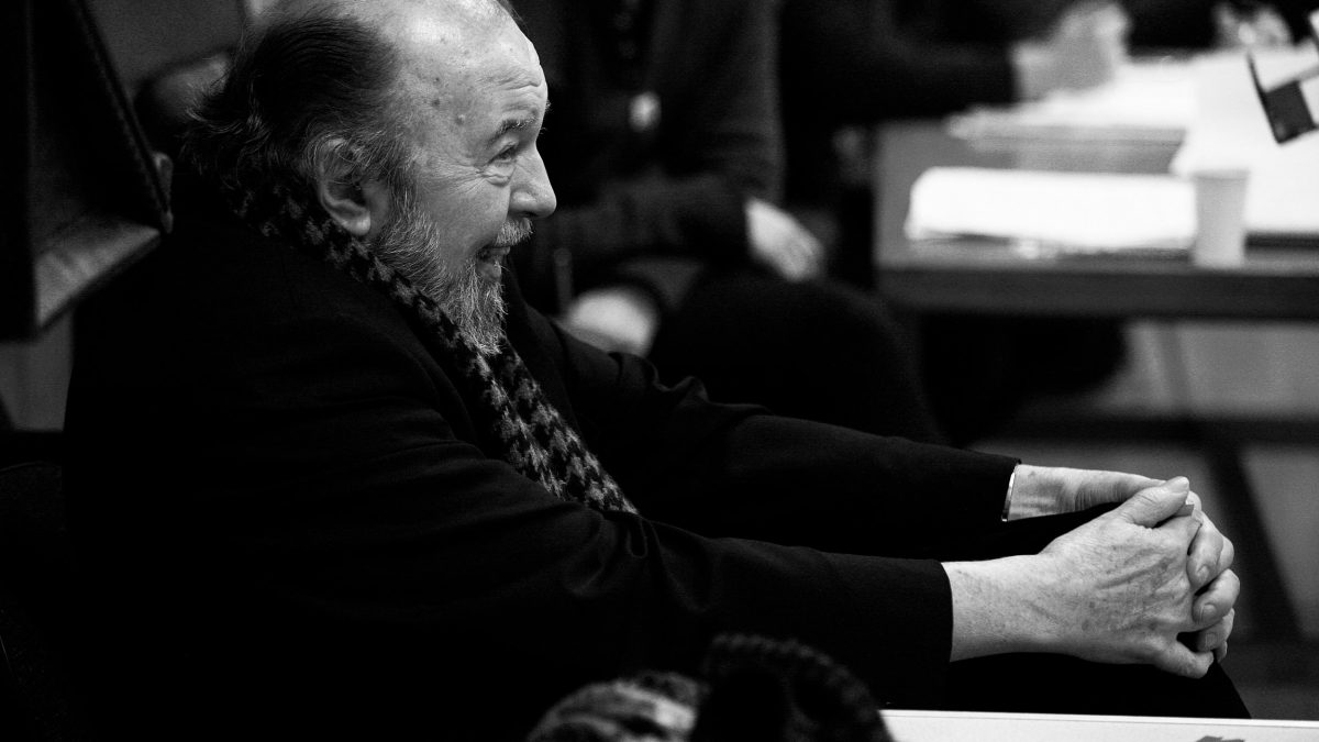 Remembering Peter Hall