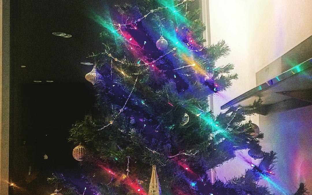 Day 5: Oh Christmas tree ???? Our Barretts Bar beauty is proving size doesn’t matter when you can sparkle as brightly and colourfully as this! ????✨????
#fifthday #advent #christmas #xmas #christmastree #christmas2017 #colourful #christmaslights #tinsel #baubles #star #christmasdecorations #deckthshalls #sizedoesntmatter #themarlowe #theatre #festive