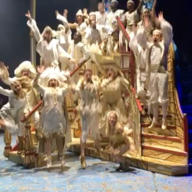 Day 20: IT’S A RECORD BREAKER. Peter Pan is officially our most successful Panto. We well and truly reached for the stars! #twenty #twentiethday #advent #themarlowe #peterpan #pantomime #panto #record #break #recordbreaking #reachforthestars #theatre #christmas #christmas2017 #xmas #festive #evolution #congratulations #canterbury #kent