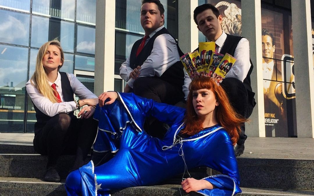 Coming soon… Fake That! For one night only, inspired by @bandmusical and @takethat. Dropping soon in Canterbury ????
#fakethat #spoof #parody #takethat #theband #themarlowe #theatre #musical #filmshoot #canterbury #kent #fire #slay #droppingsoon #comingsoon #watchthisspace