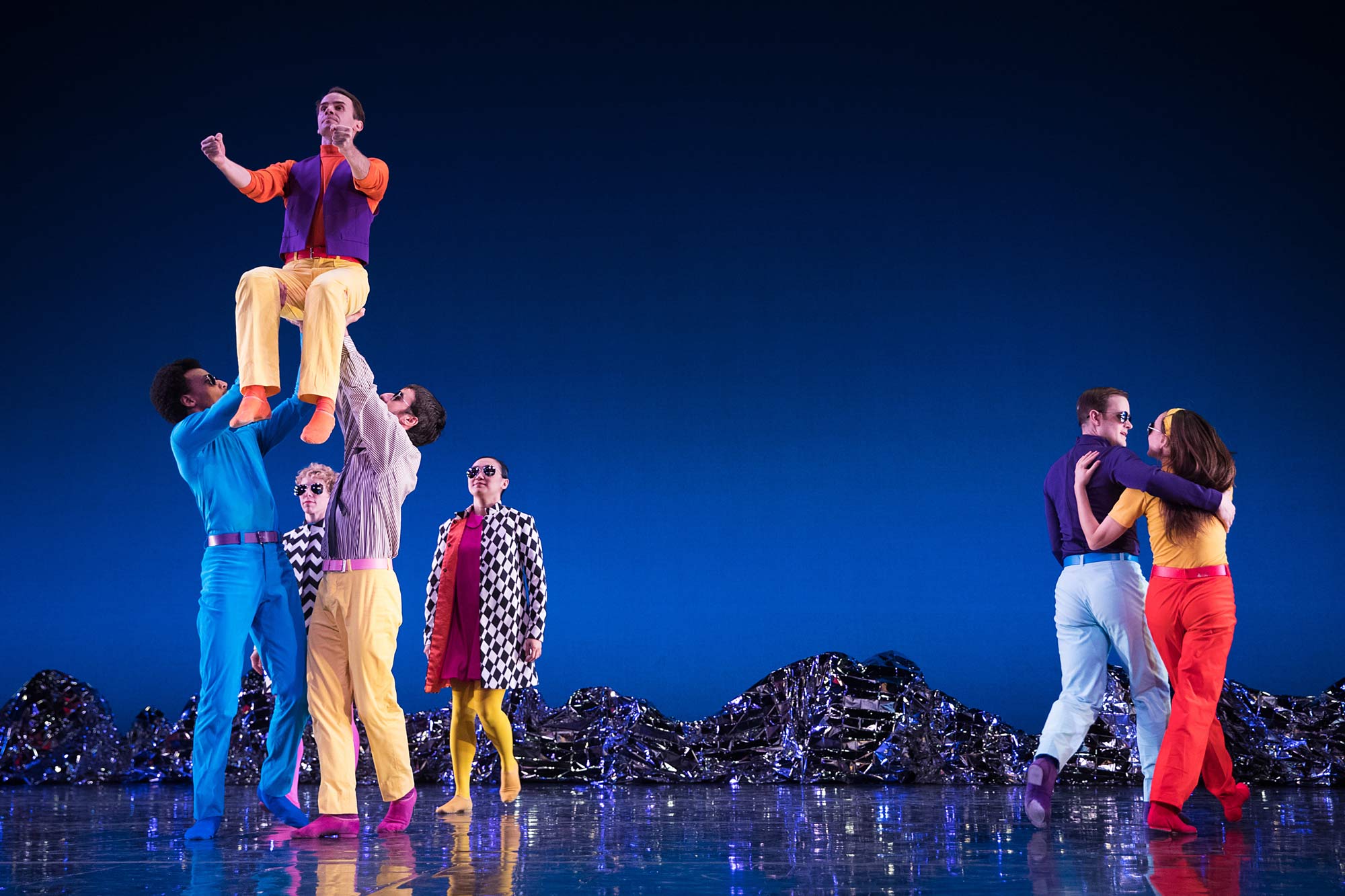 Photo from Mark Morris Dance Group's Pepperland