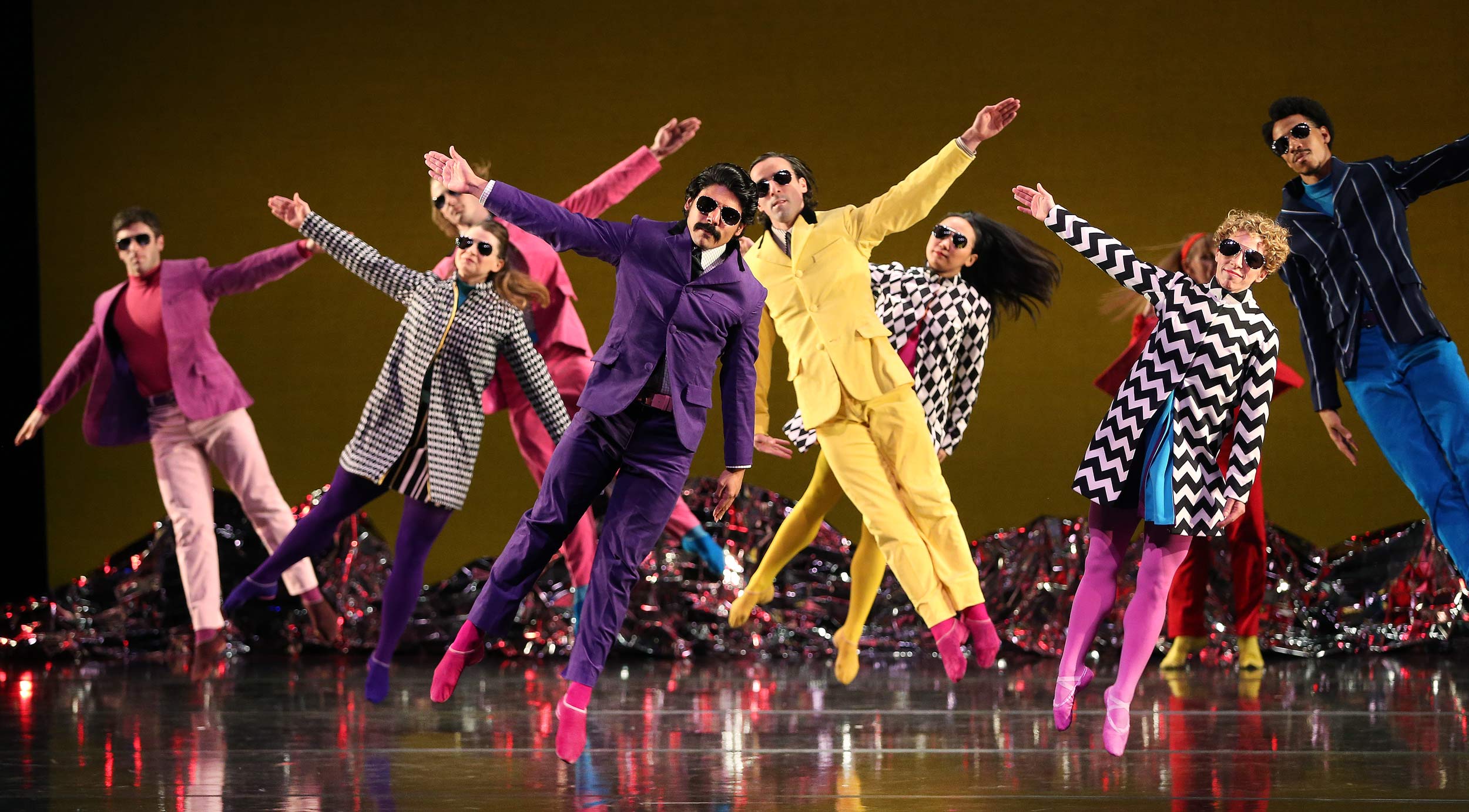 Photo from Mark Morris Dance Group's Pepperland