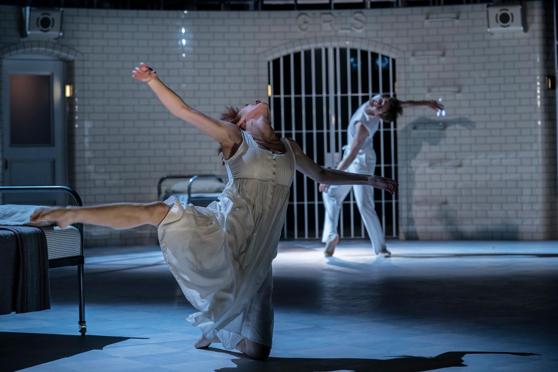 Production photo from Matthew Bourne's Romeo And Juliet