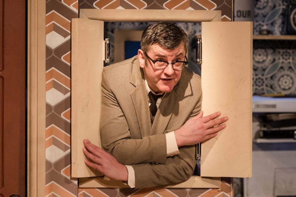 Production photo from Some Mothers Do 'Ave 'Em