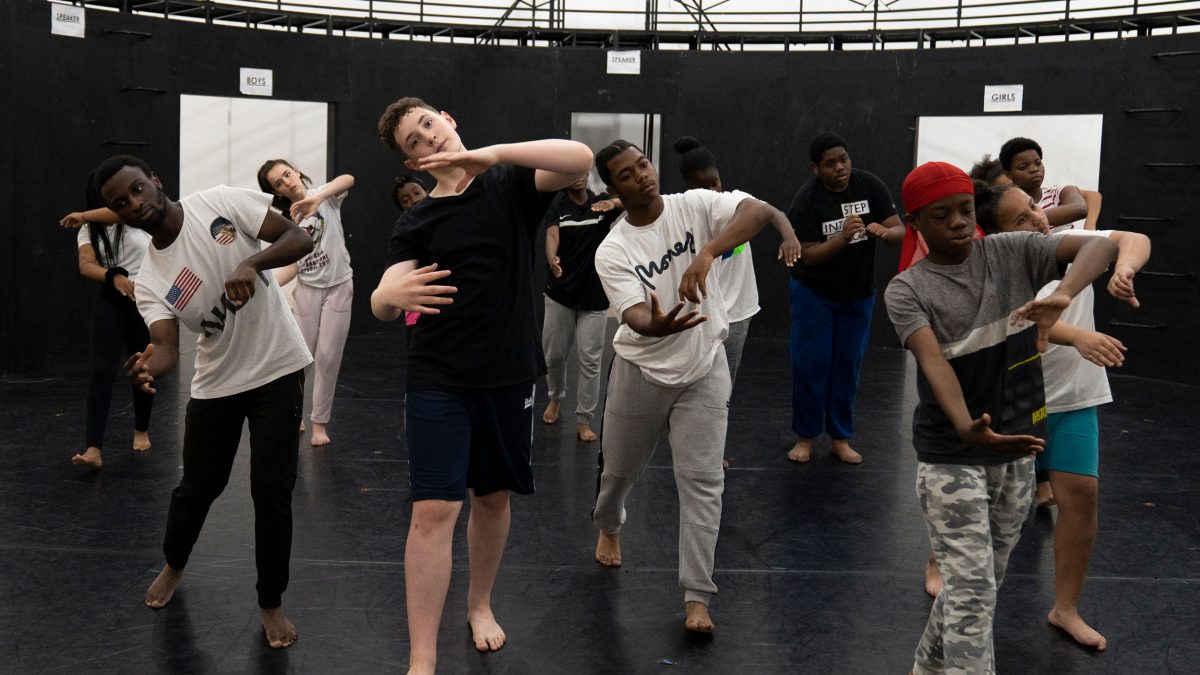 New Adventures and The Marlowe announce a brand-new dance training programme for young people