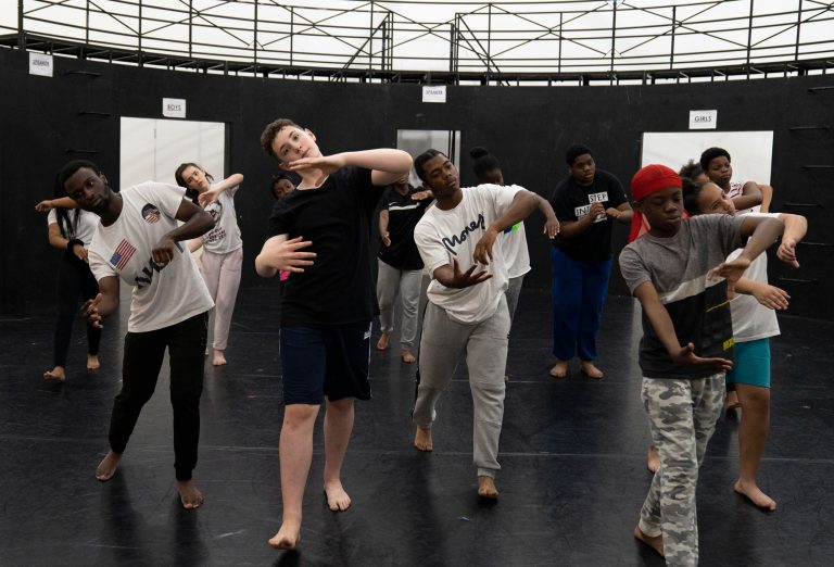 New Adventures and The Marlowe announce a brand-new dance training programme for young people