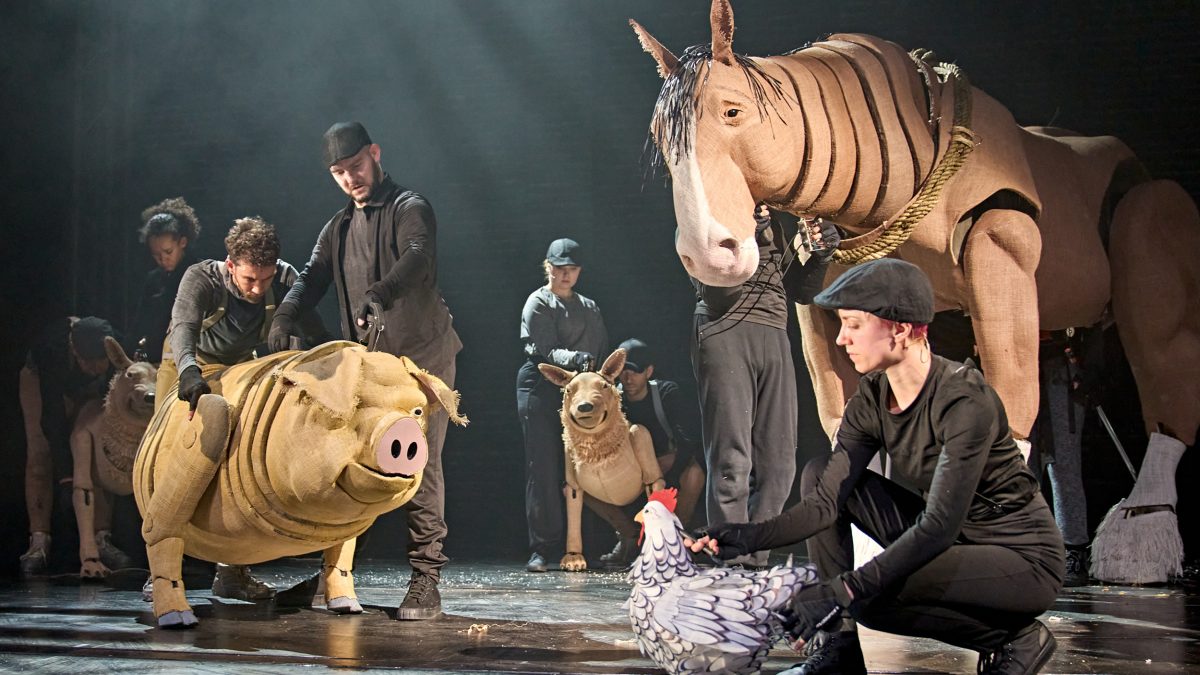 Animal Farm: An Interview With Puppetry Director Toby Olie
