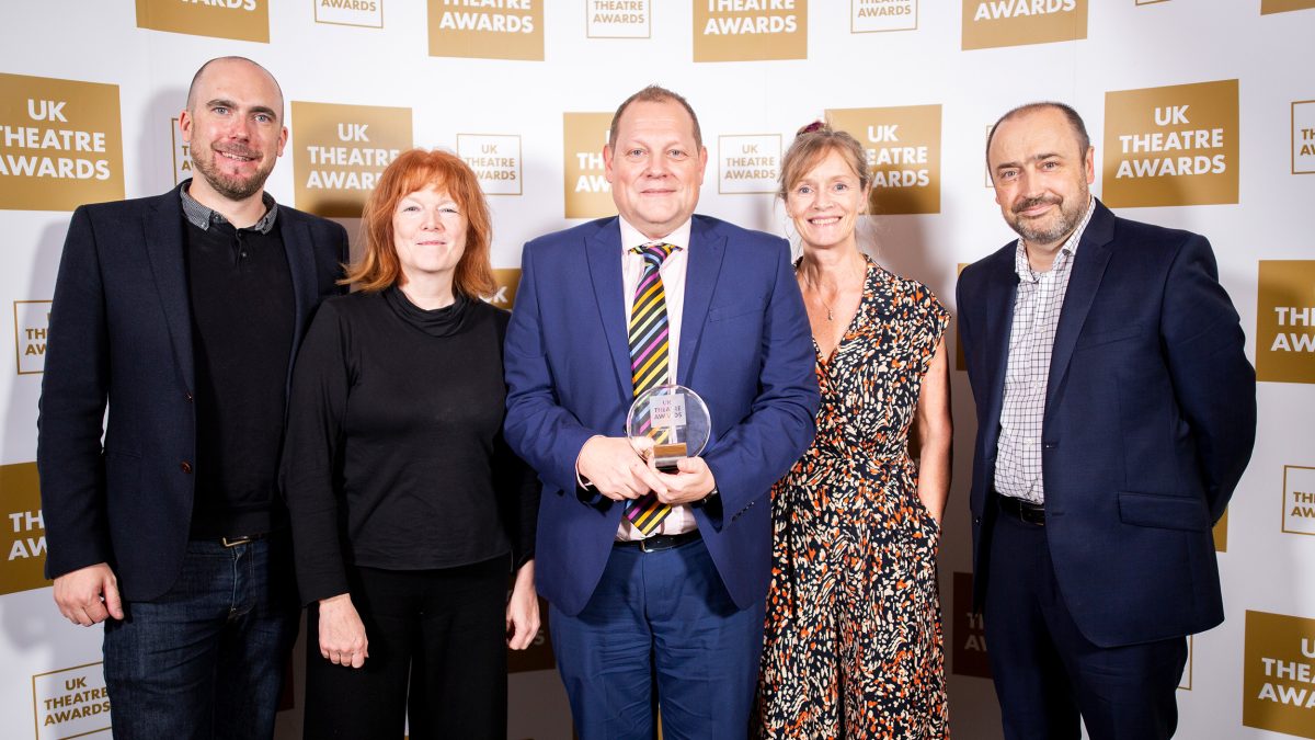 The Marlowe Theatre wins UK Theatre Workforce Award