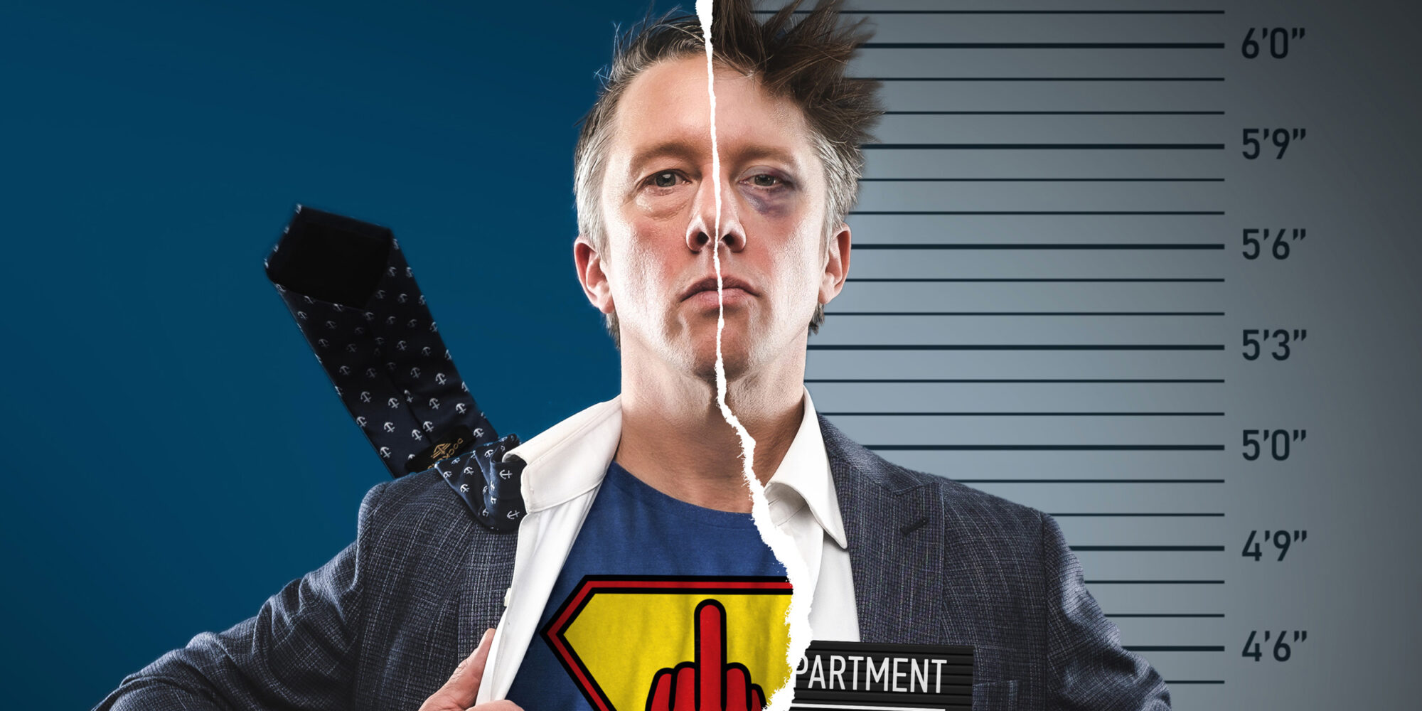 Jonathan Pie: Heroes And Villains