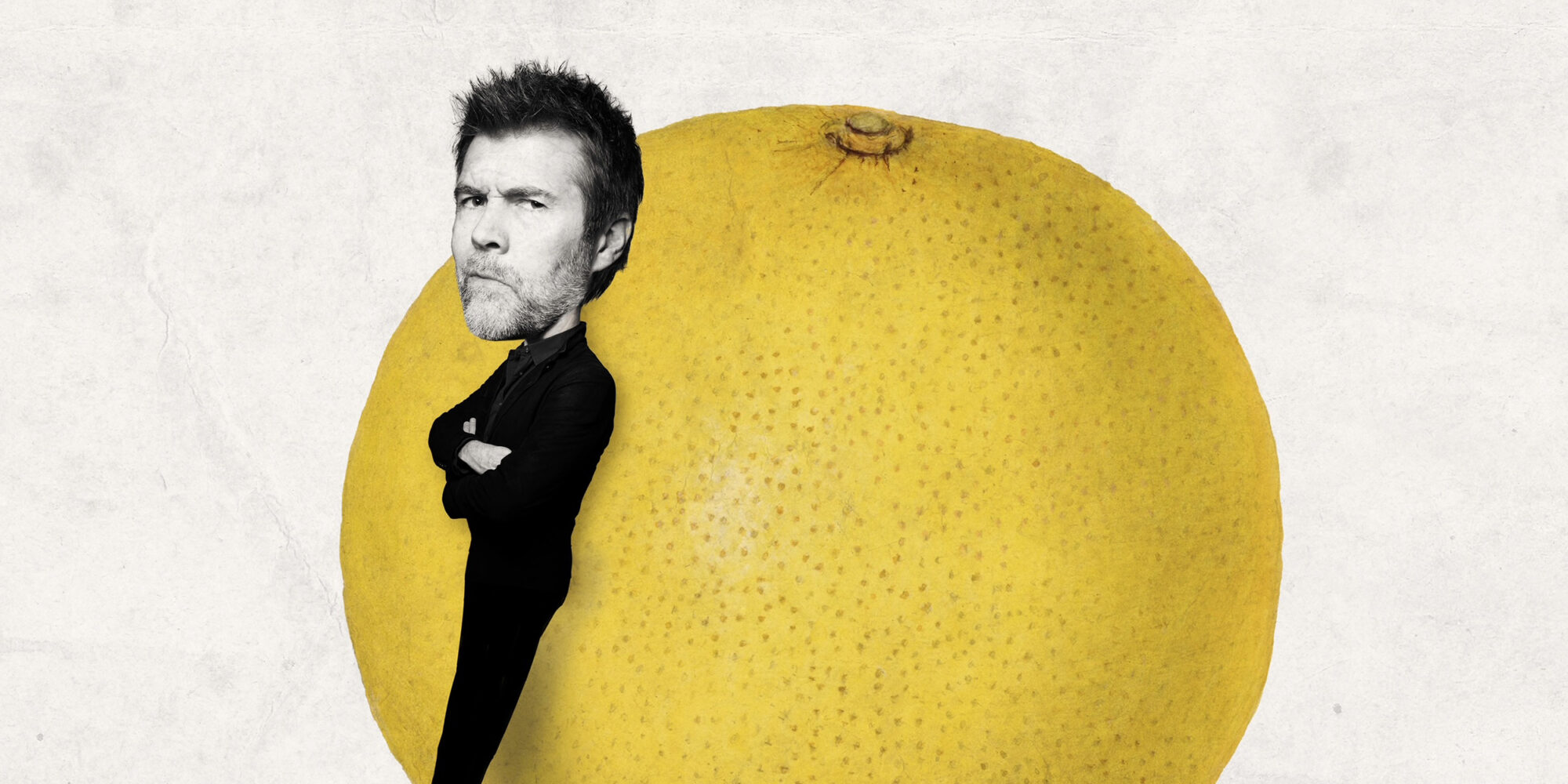 Rhod Gilbert And The Giant Grapefruit