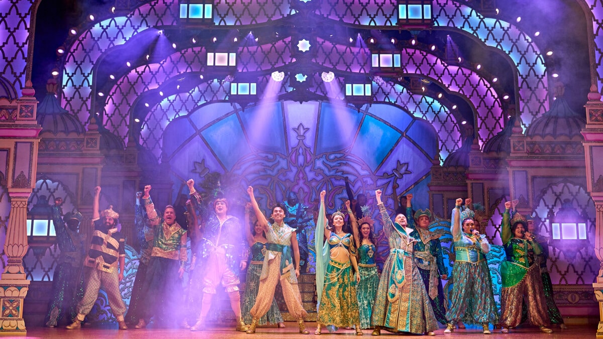 The Marlowe’s Aladdin picks up record-breaking nominations at the UK Pantomime Awards 2024