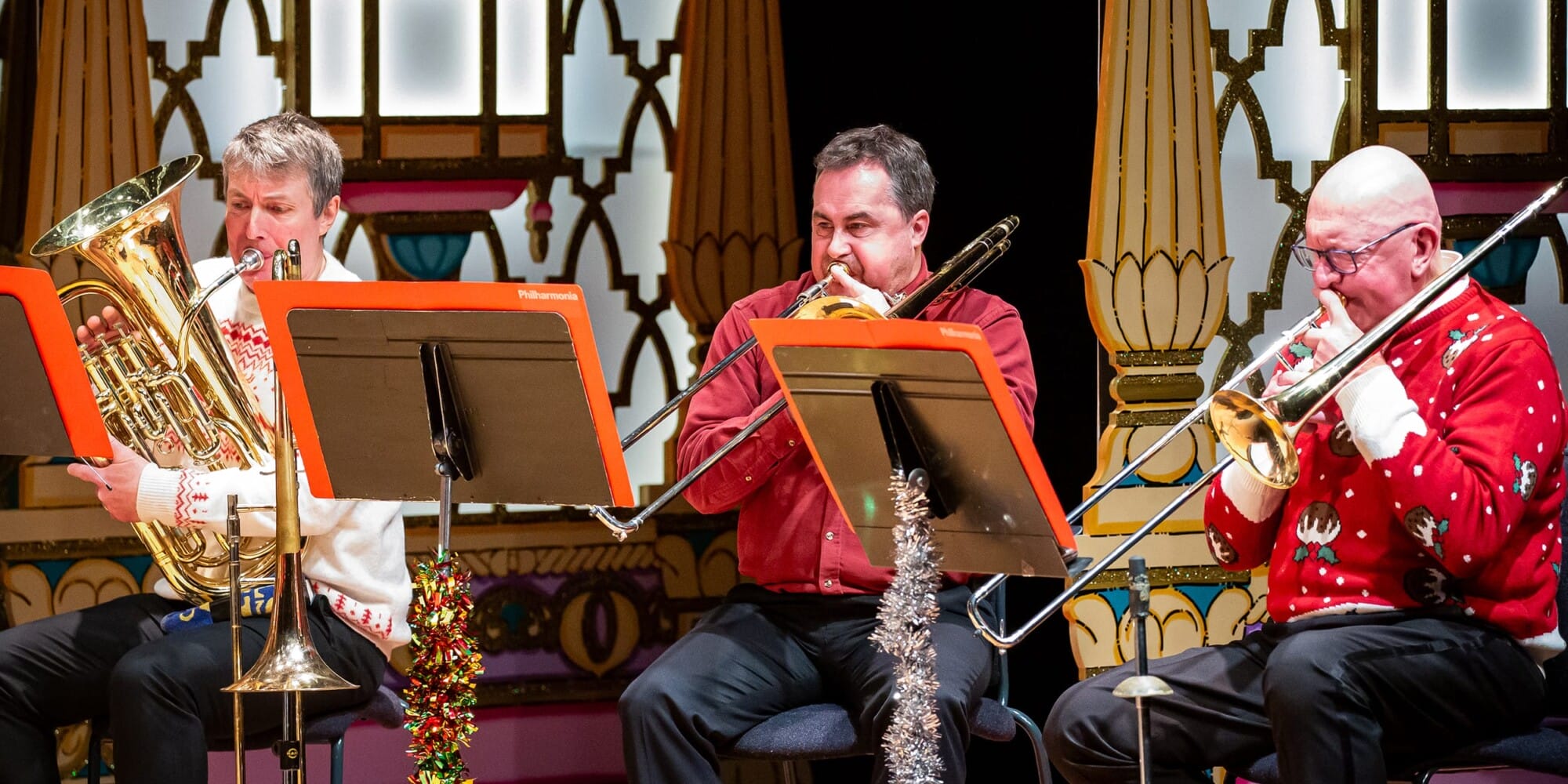 Philharmonia Brass At Christmas