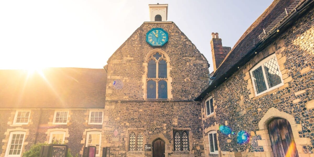 The Poor Priests' Hospital