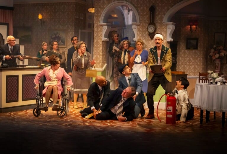 Fawlty Towers the Play