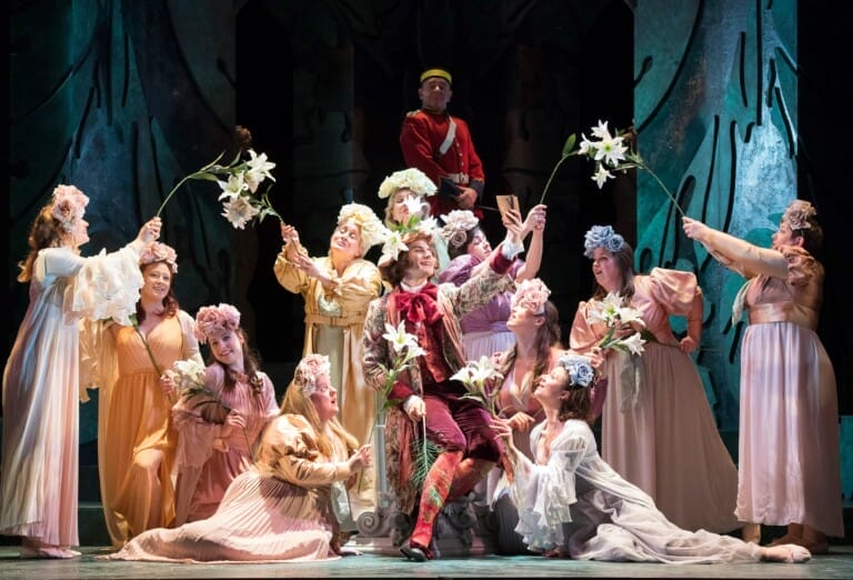 Gilbert and Sullivan’s The Gondoliers