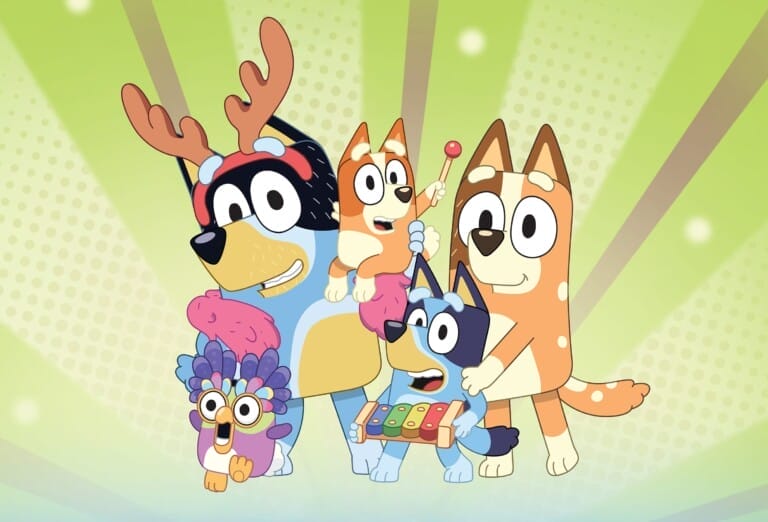 Bluey’s Big Play