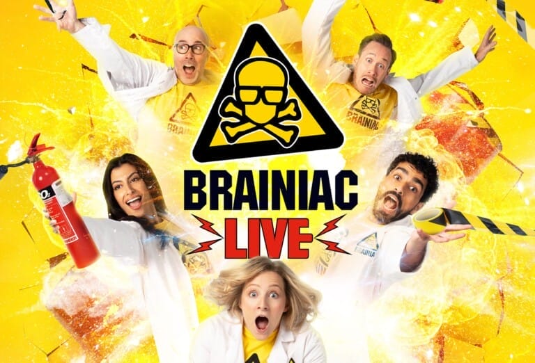 Brainiac Live!