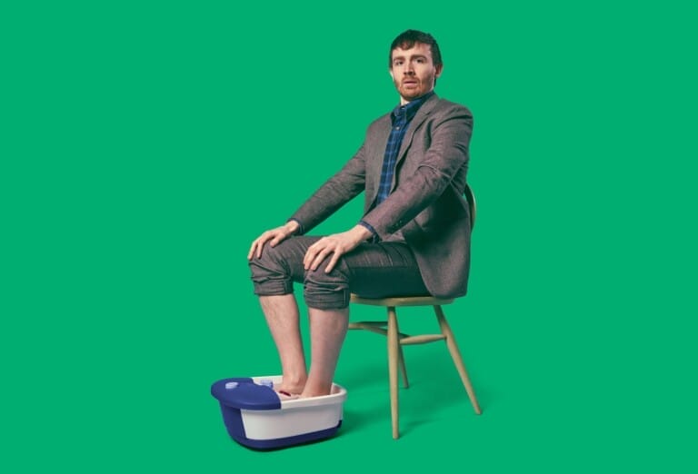 Ian Smith: Foot Spa Half Empty