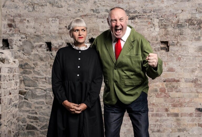 Keith Brymer Jones and Marj Hogarth: Us, Pots and Our Welsh Chapel Dream