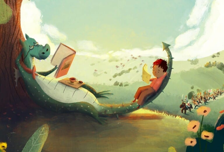 The Reluctant Dragon