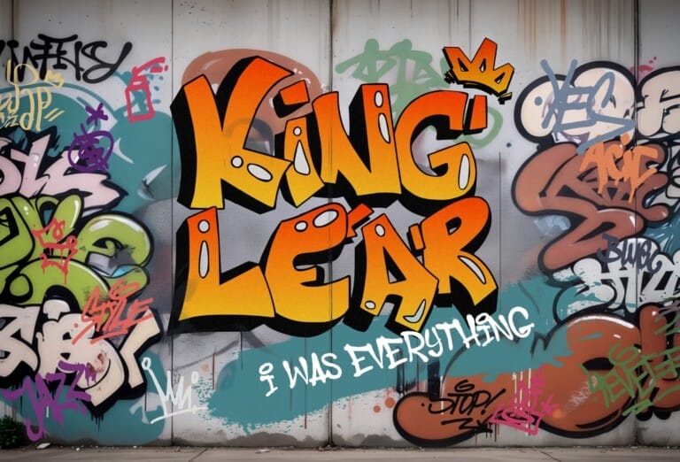 King Lear: I was Everything