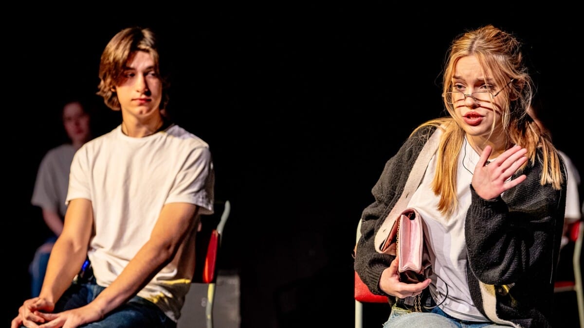 Cast interview with MAPA students ahead of their Final Major Project